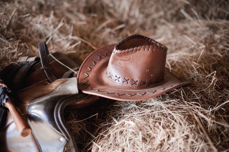 Cowboy Hat and Boots