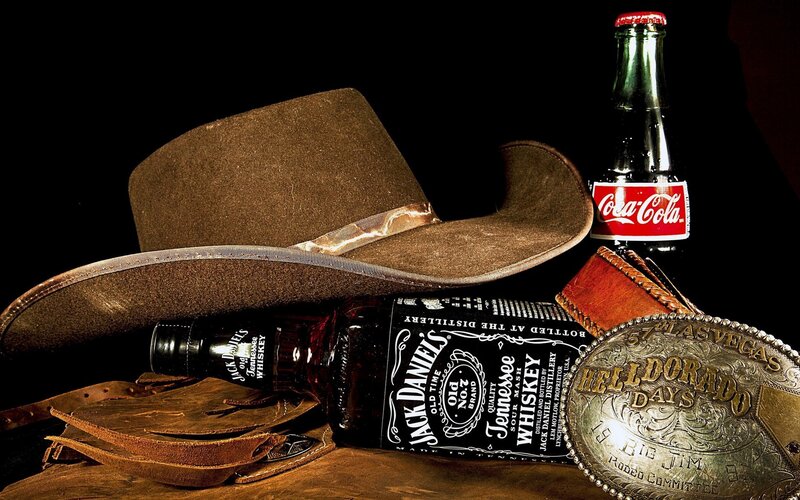 Cowboy Hat and Whiskey