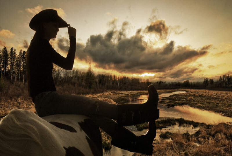 Cowboy Hat Silhouette