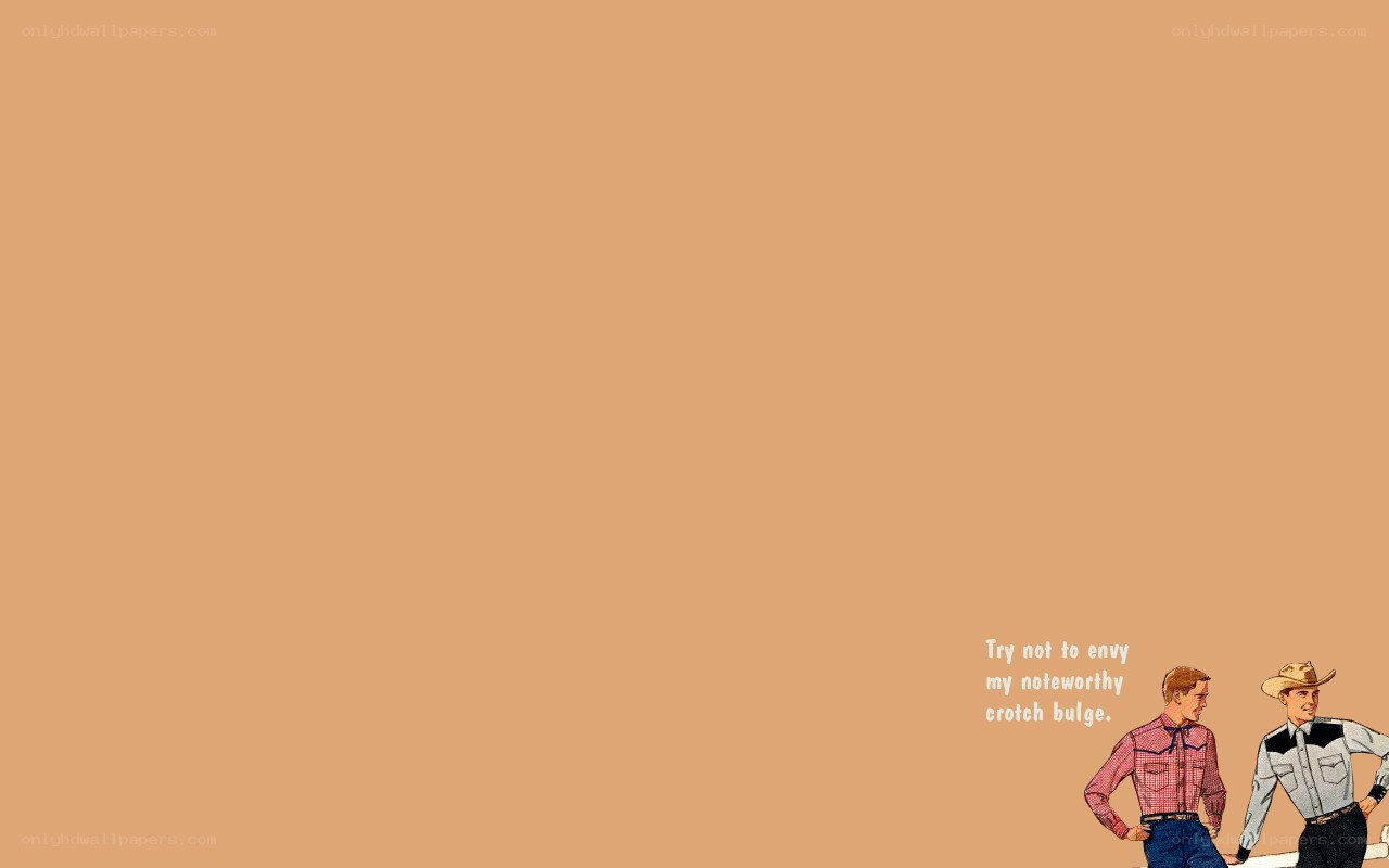 cowboy illustration with text