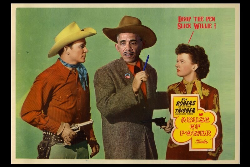 Cowboy Standoff Scene