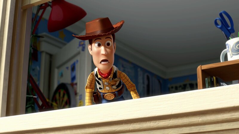 Cowboy Toy Character — Brown, Surprised