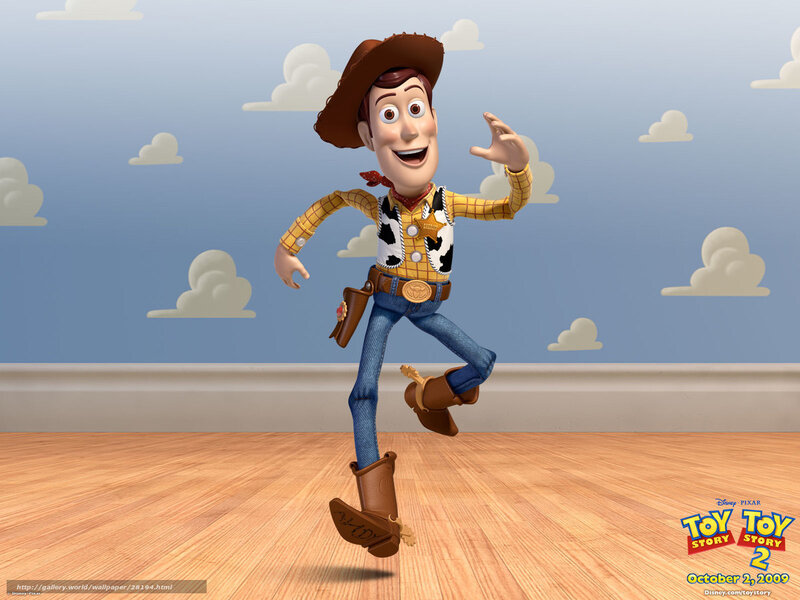 Cowboy Toy Character