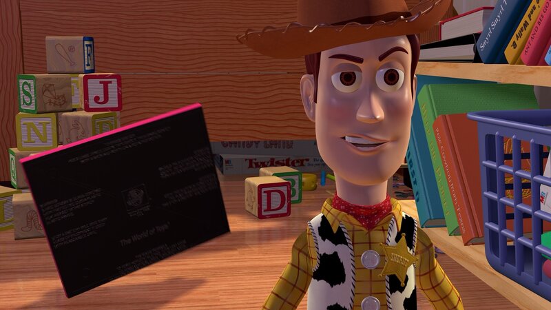 Cowboy Toy in Room