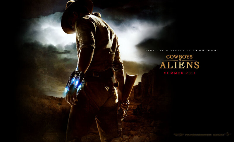 Cowboy with Glowing Device