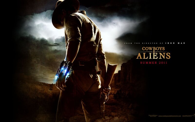 Cowboy with Glowing Gun — Brown