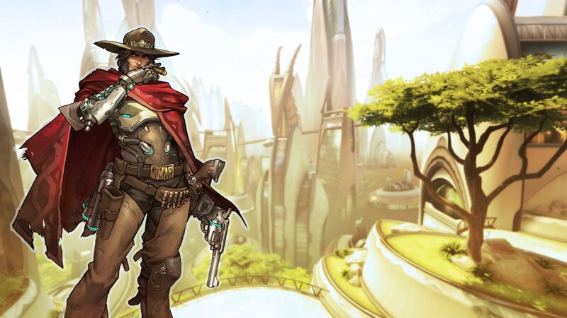 Cowboy with Mechanical Arm