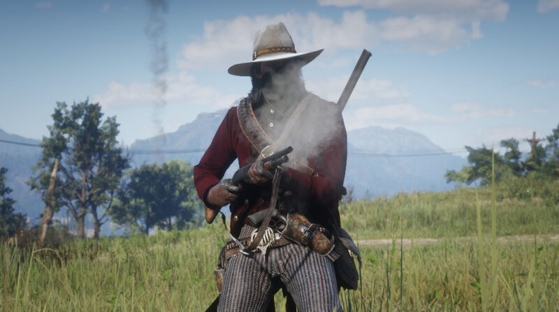 Cowboy with Rifle