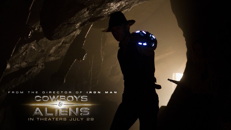 Cowboys & Aliens movie poster