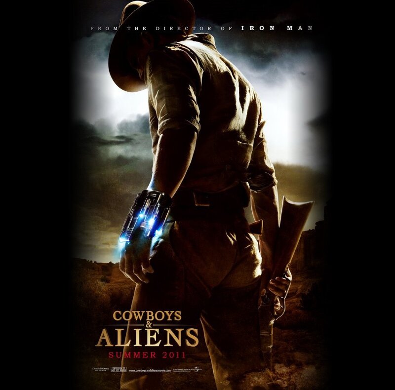 Cowboys & Aliens movie poster