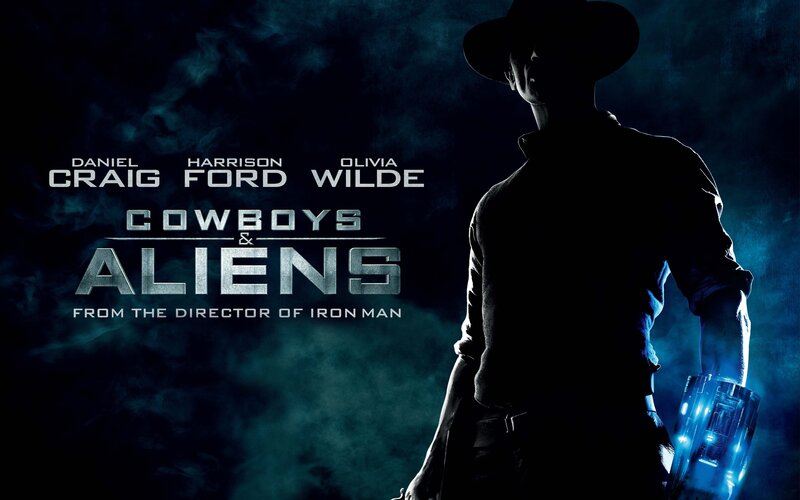 Cowboys and Aliens movie poster