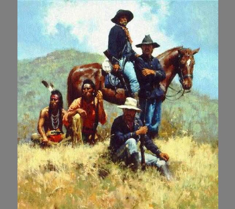 Cowboys and Native Americans