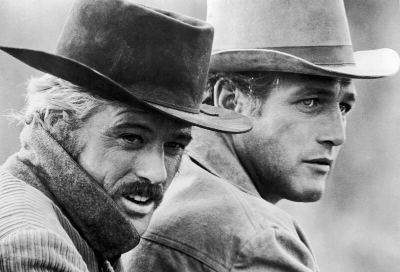 Cowboys in hats