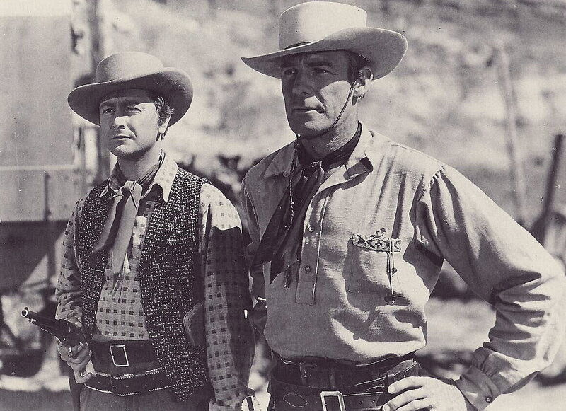 Cowboys in Western attire