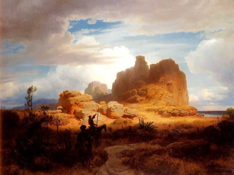 Cowboys on Horseback