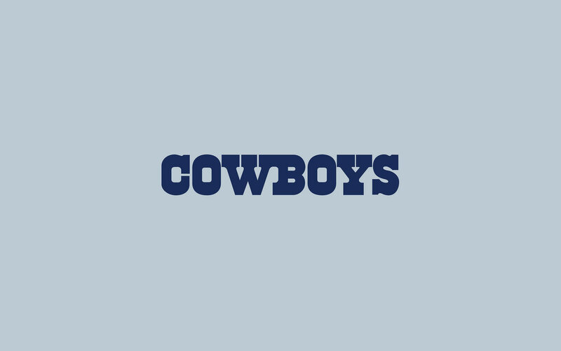 Cowboys text logo