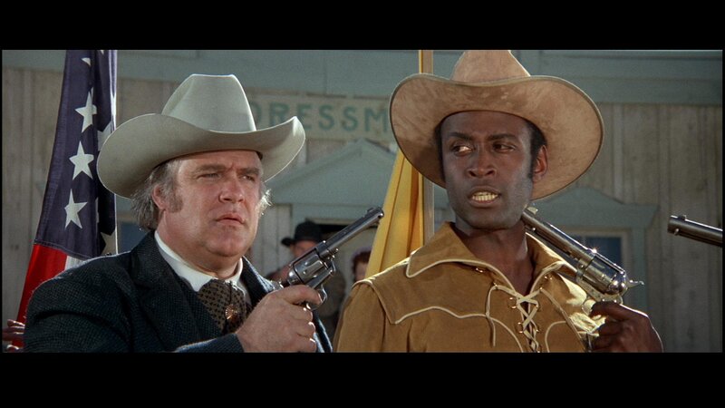 Cowboys with revolvers