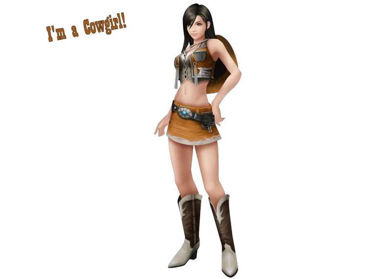 Cowgirl Character