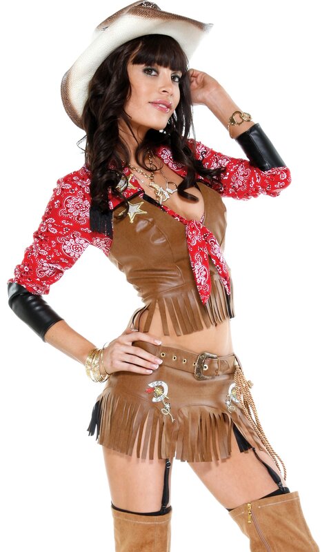 cowgirl costume outfit