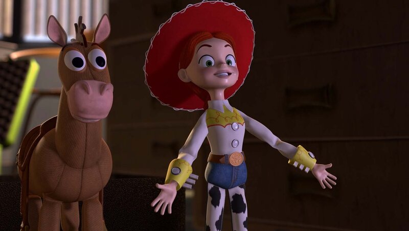 Cowgirl Doll with Horse