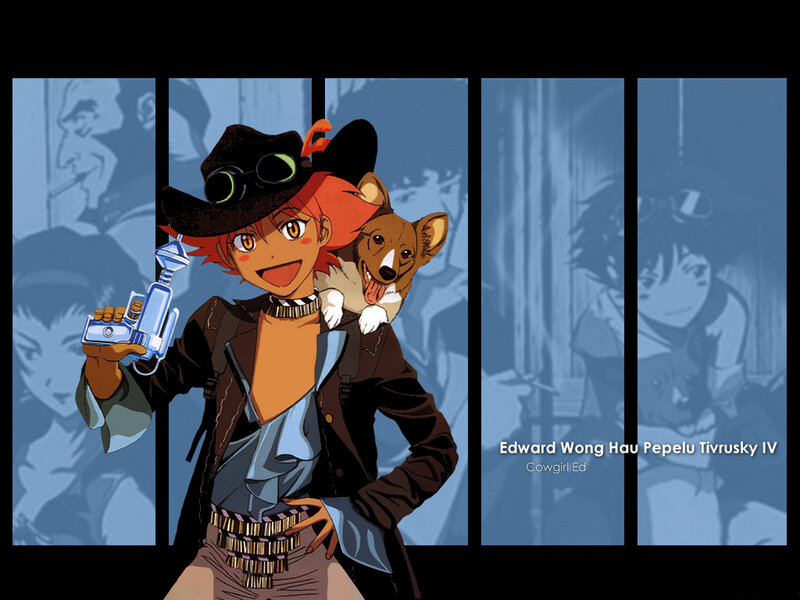Cowgirl Ed character art