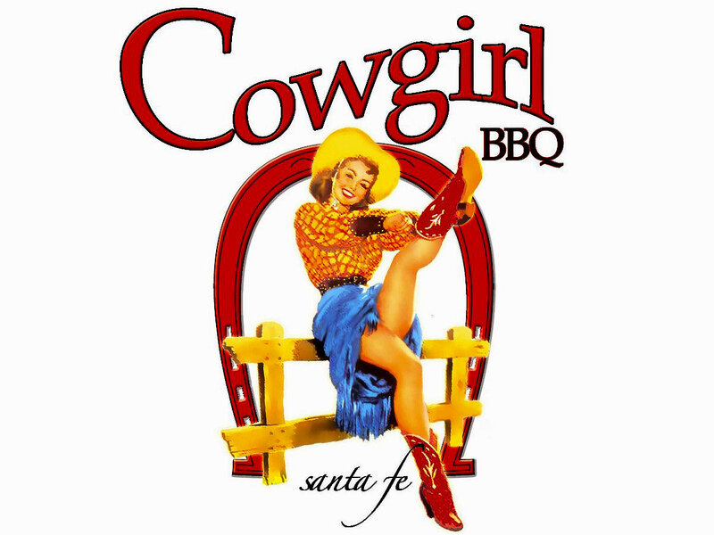 Cowgirl Illustration — Red