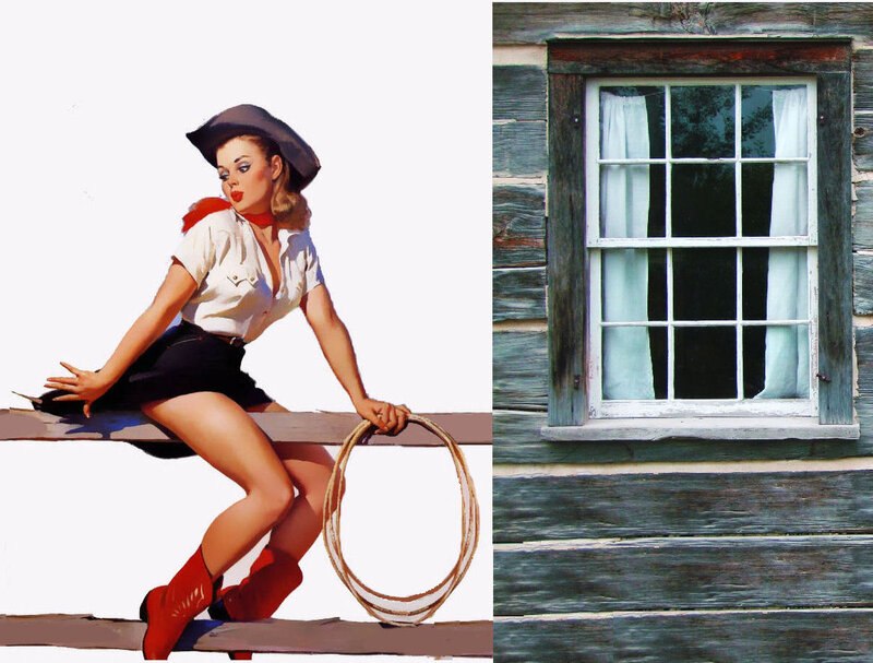 Cowgirl Illustration