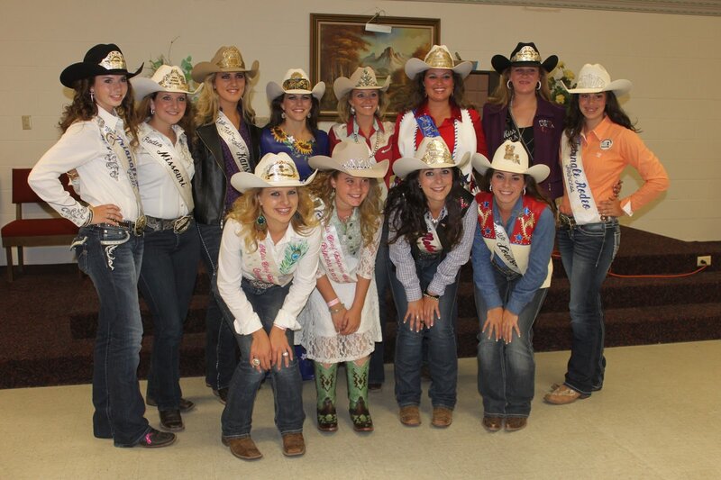 Cowgirl Pageant Contestants
