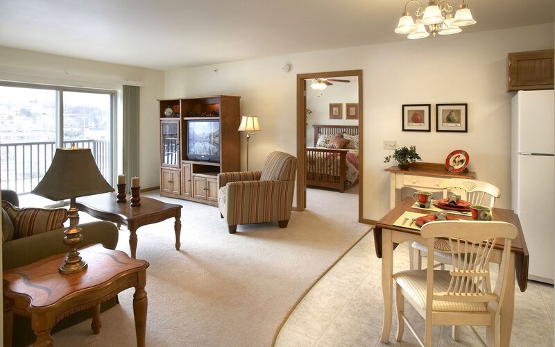 Cozy apartment living room