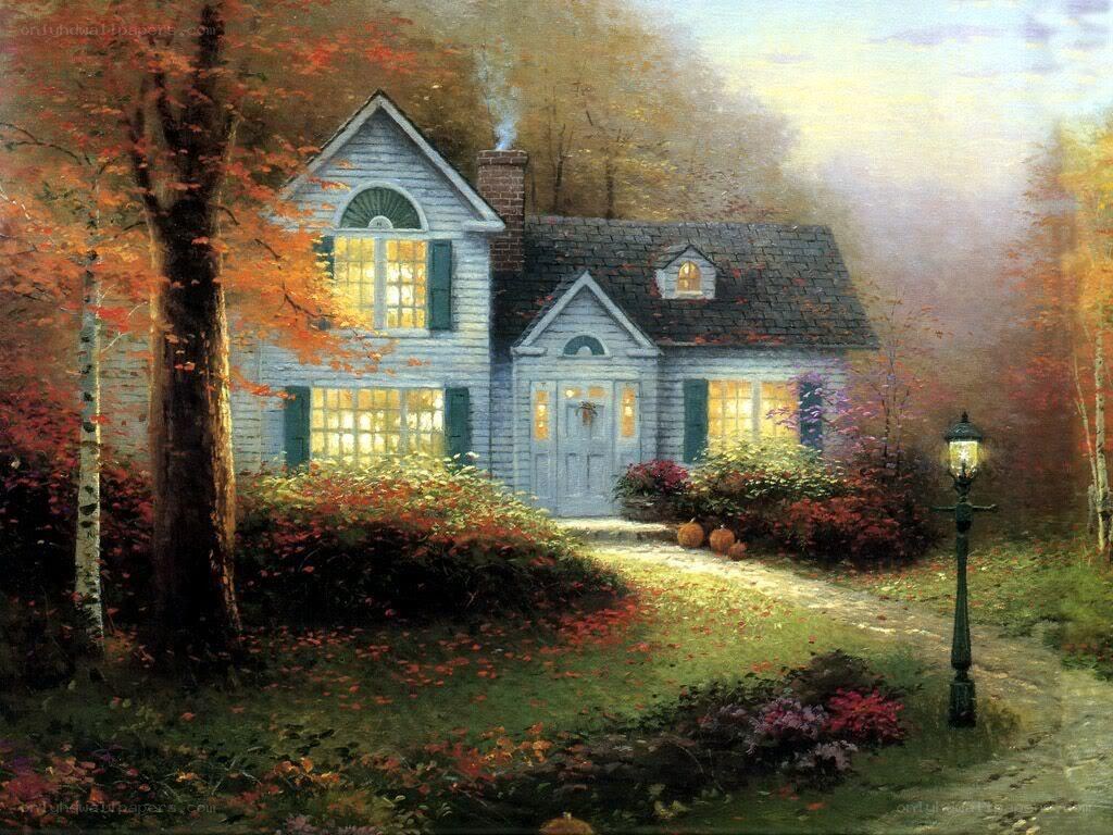 Cozy Autumn Cottage