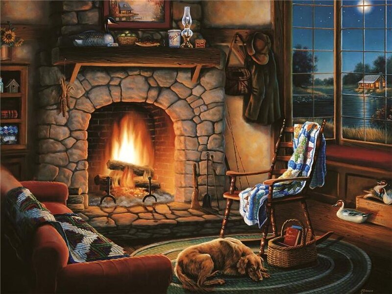 Cozy cabin by the lake