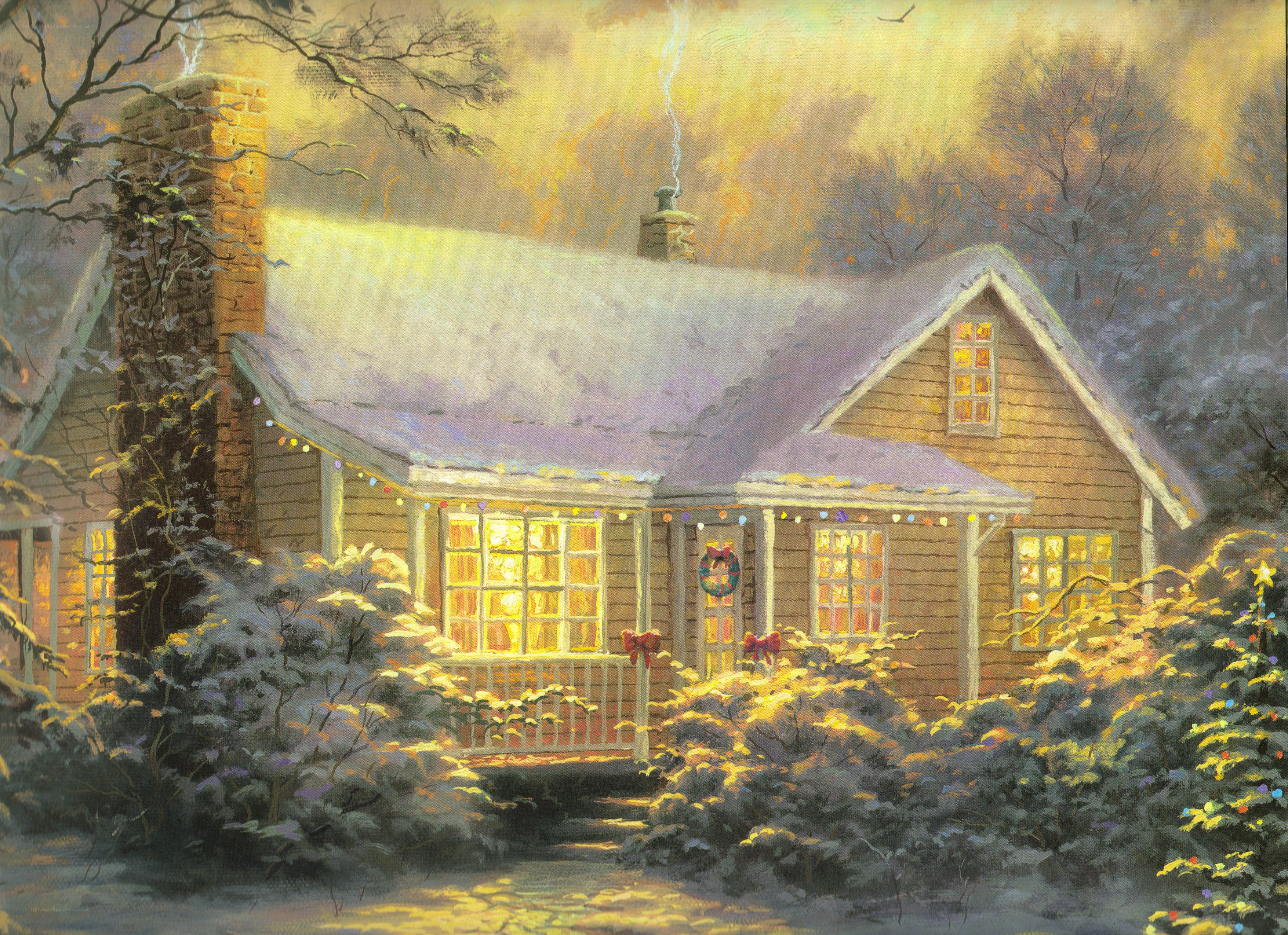 Cozy Christmas Cabin