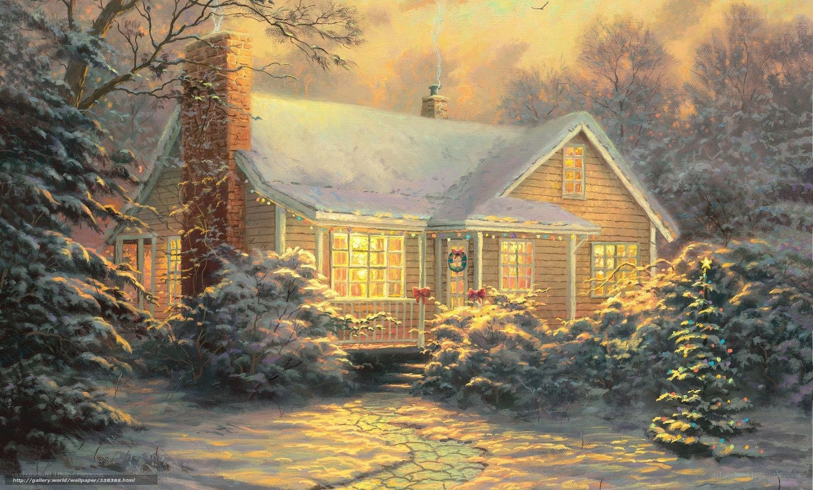 Cozy Christmas Cabin