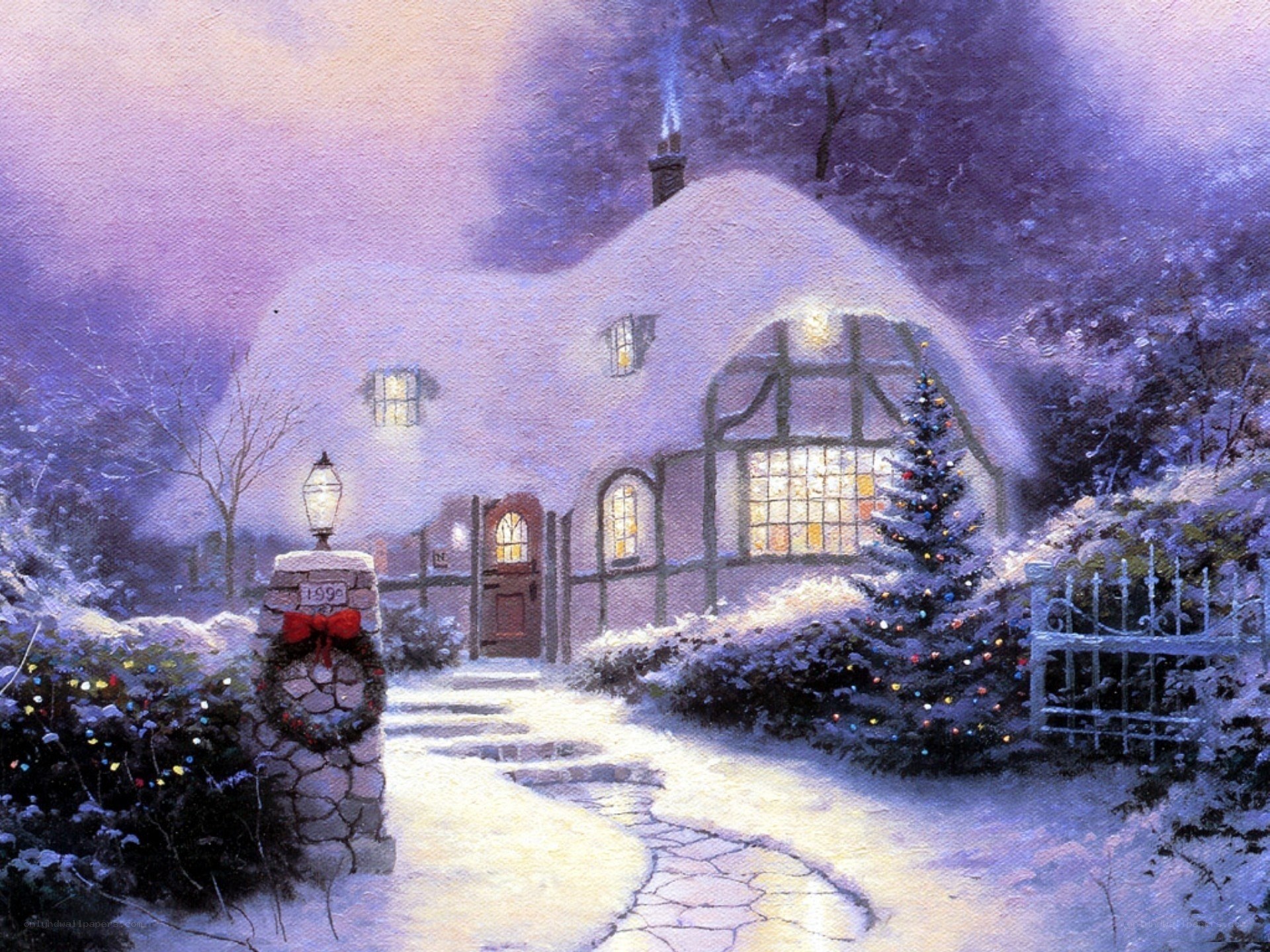 Cozy Christmas Cottage