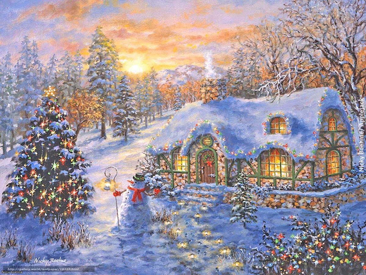 Cozy Christmas Cottage