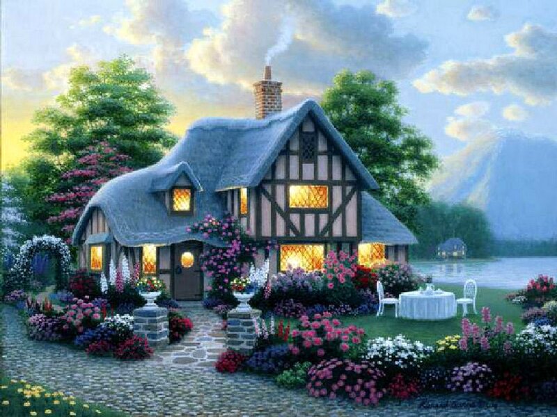 Cozy cottage by the lake