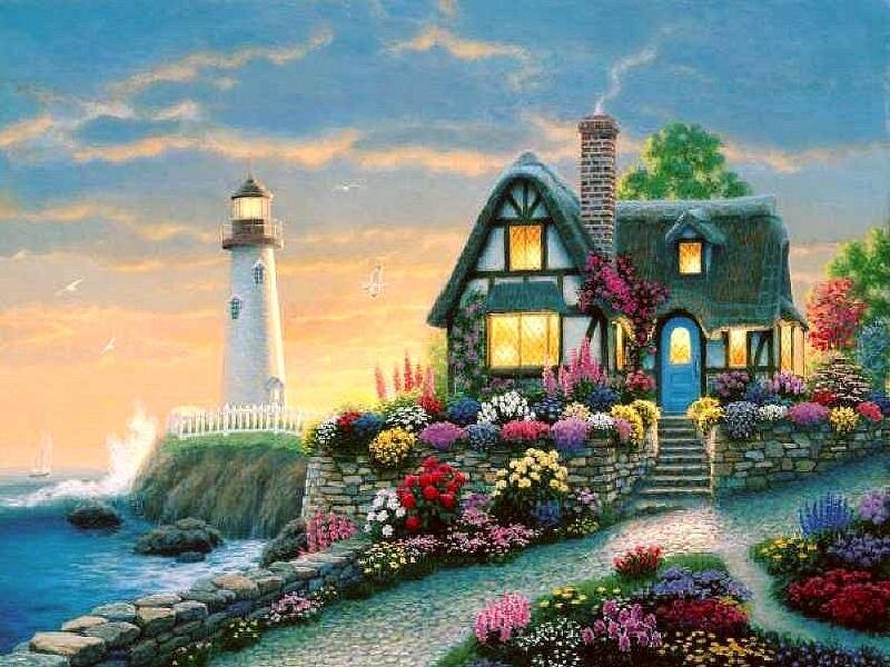 Cozy cottage by the lighthouse
