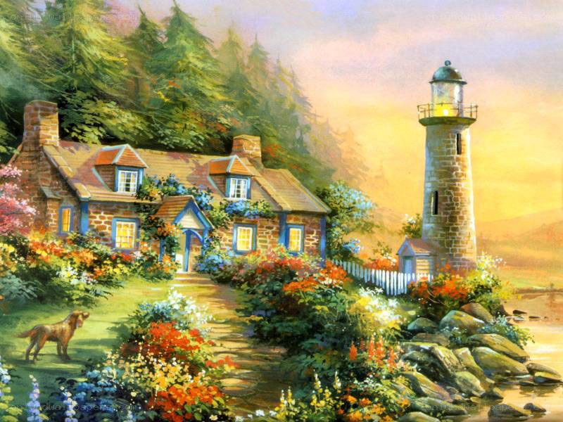 Cozy cottage by the lighthouse