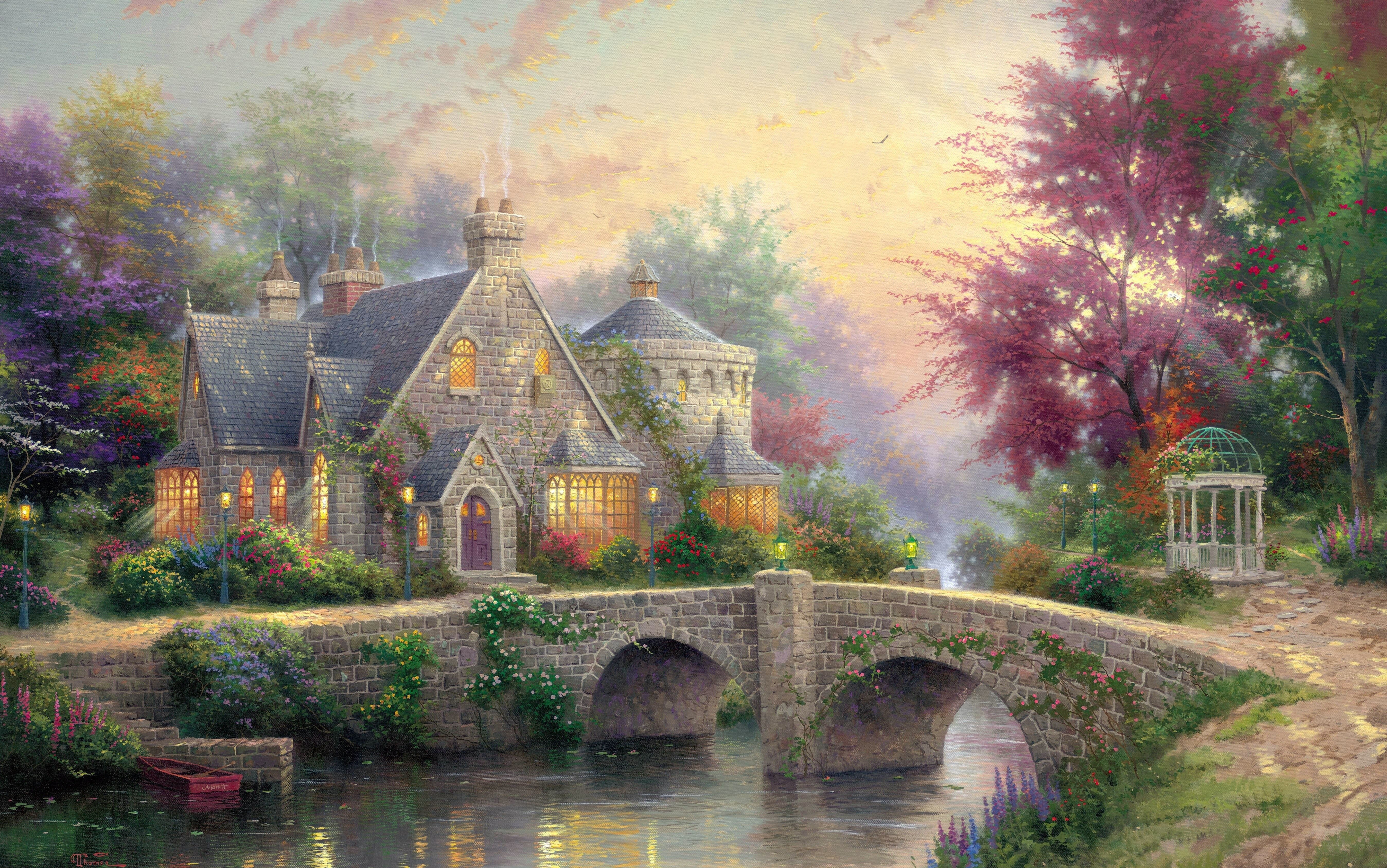 Cozy cottage by the river