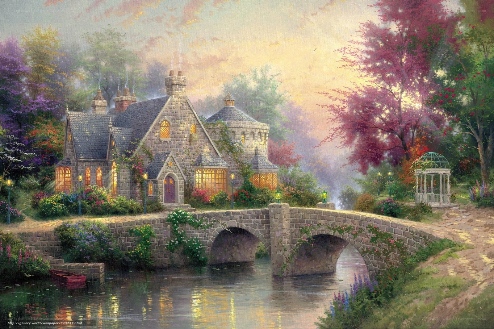 Cozy cottage by the river