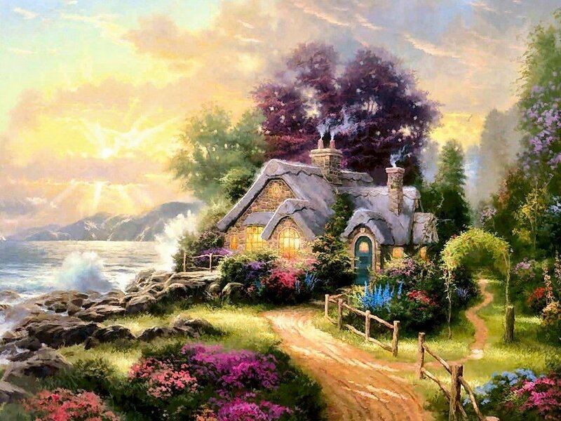 Cozy cottage by the sea