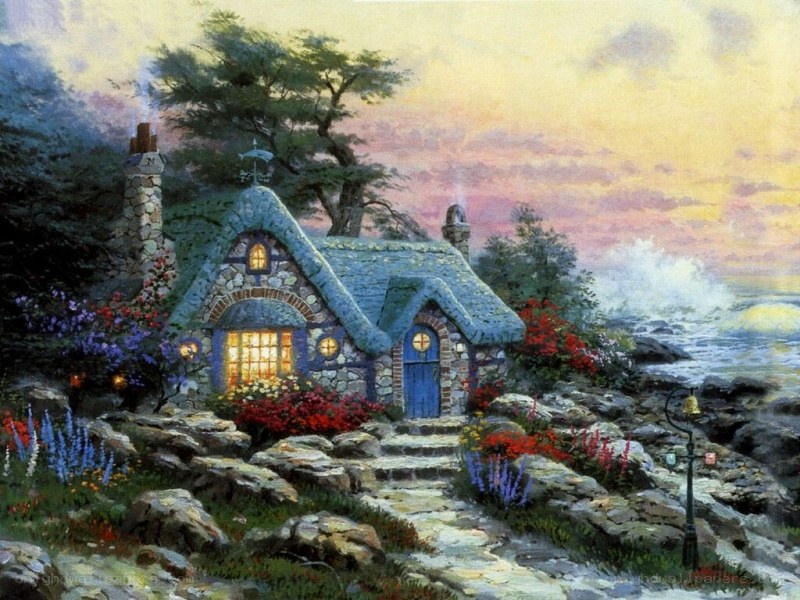 Cozy cottage by the sea