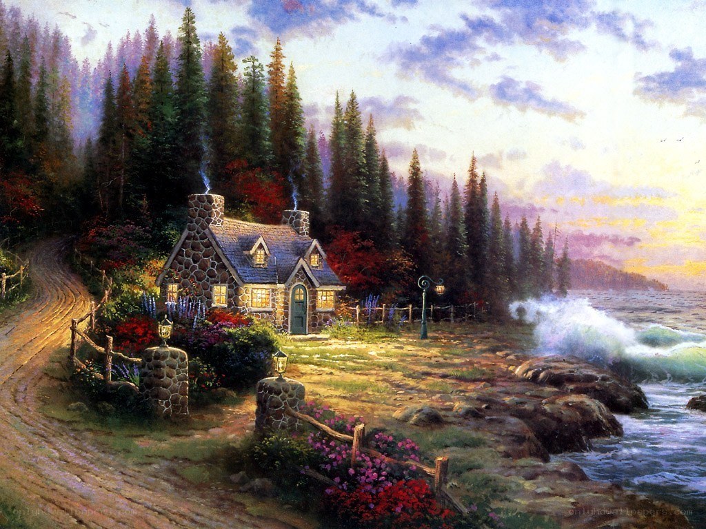 Cozy cottage by the sea