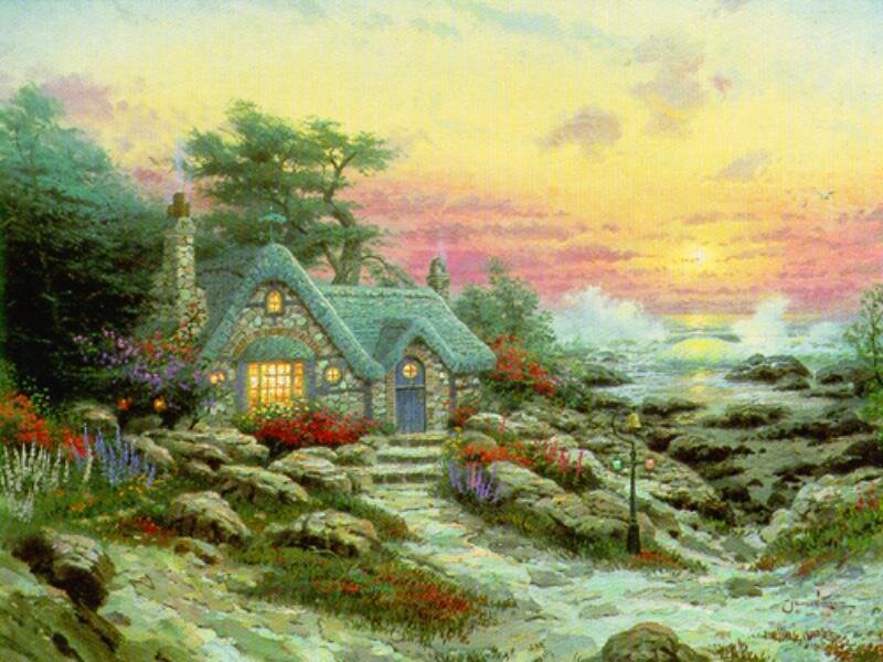 Cozy cottage by the sea