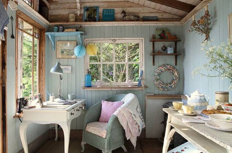 Cozy Cottage Interior