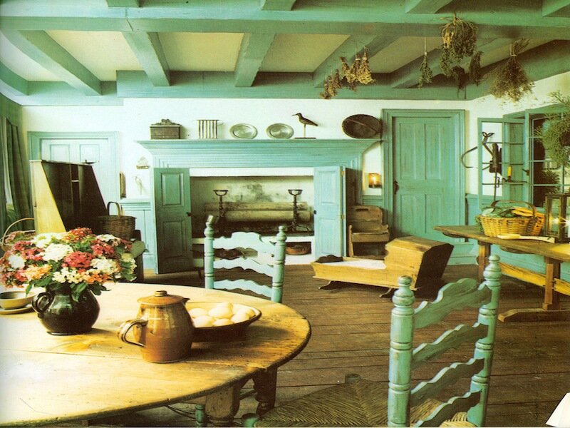Cozy Farmhouse Kitchen