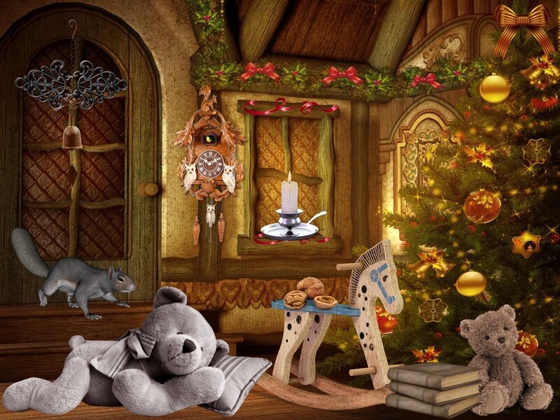 Cozy Holiday Room