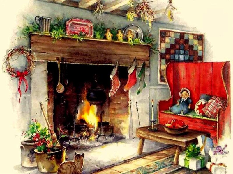 Cozy Living Room