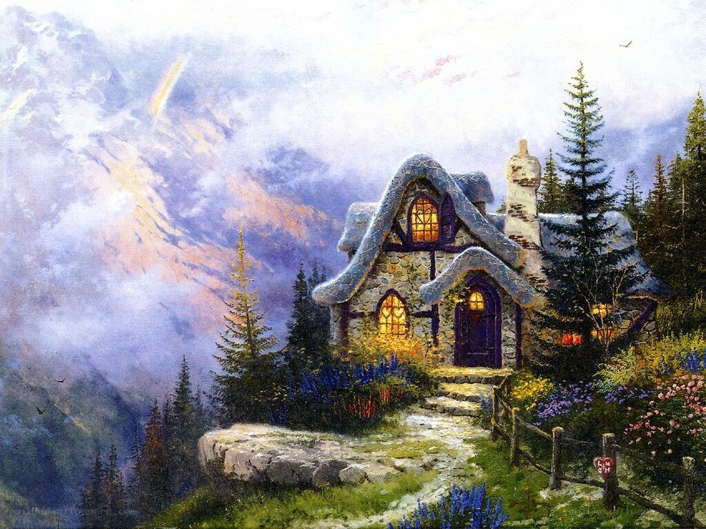 Cozy mountain cottage