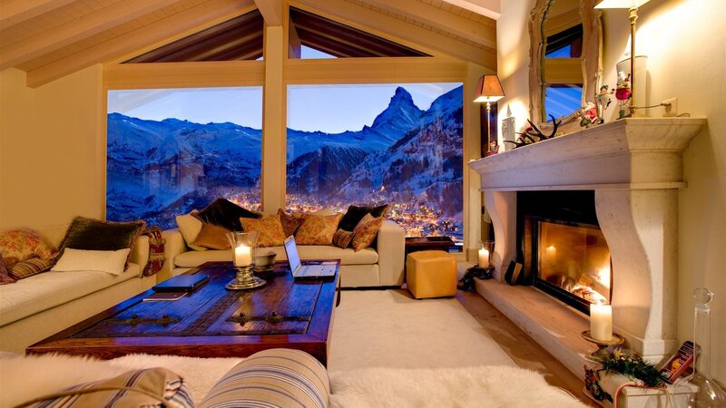 Cozy Mountain Lodge